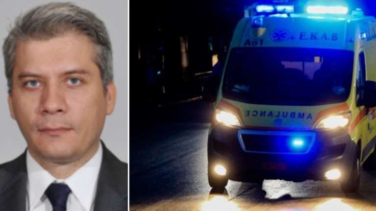 Θρήνος για τον αστυνομικό διευθυντή και συγγραφέα Απόστολο Μάσπερο - Σκοτώθηκε με τη σύζυγό του σε τροχαίο στο Σχηματάρι