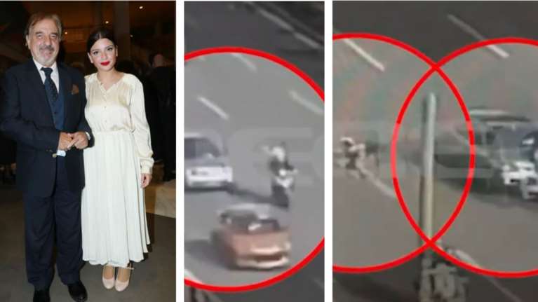 Μιχάλης Μητρούσης: Συγκλονίζει η κόρη του - &quot;Το κράνος άνοιξε από τη σύγκρουση κι εκείνος σηκώθηκε σαν να μην έγινε τίποτα&quot;