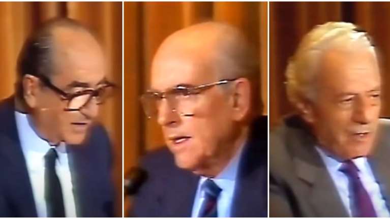 Το πρώτο debate της Μεταπολίτευσης: Παπανδρέου, Μητσοτάκης και Φλωράκης στο Πάντειο το μακρινό 1990 [βίντεο]