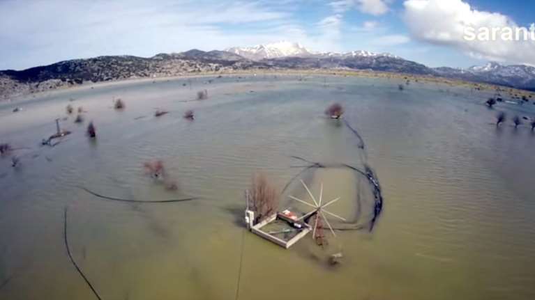 Μετράει τις πληγές του το Λασίθι: Πλημμύρισε για πέμπτη φορά ο κάμπος Οροπεδίου