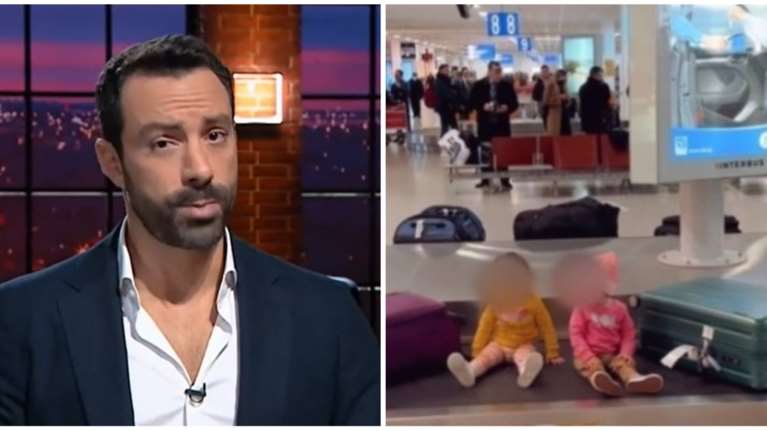 Σάκης Τανιμανίδης: Απαντά για το σάλο που προκλήθηκε με το βίντεο που δείχνει τις κόρες του στο αεροδρόμιο