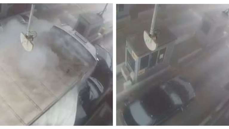 Eγνατία: Νέο βίντεο ντοκουμέντο από το τροχαίο στα διόδια Πολυμύλου - Τα κρίσιμα δευτερόλεπτα της σύγκρουσης