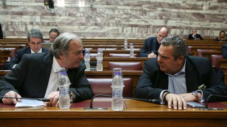 Κατσίκης (ΑΝΕΛ) για Καμμέν και εξαγορά βουλευτών: Δέχθηκα κι εγώ &quot;προσφορές&quot; για να ψηφίσω την Συμφωνία των Πρεσπών