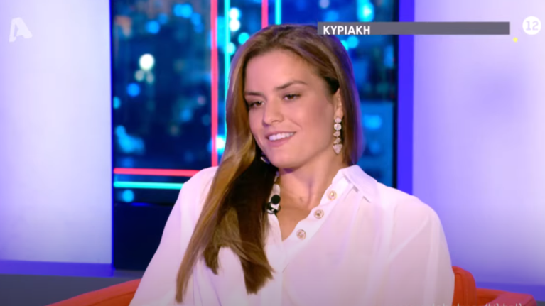 Αποκαλυπτική Μαρία Σάκκαρη: Με τον Κωνσταντίνο Μητσοτάκη είμαστε έξι μήνες μαζί - Παίζει καλό τένις