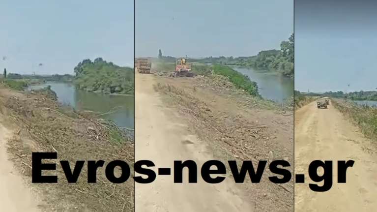 Ξεκίνησαν τα έργα του νέου φράχτη 35 χλμ στον Έβρο [εικόνες - βίντεο]