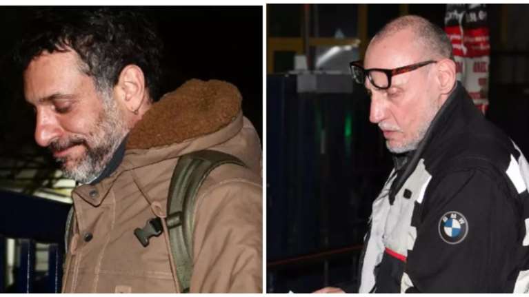 Γιάνης Βαρουφάκης: Στο πλευρό του στο νοσοκομείο ο Γιώργος Χρανιώτης και ο Κλέων Γρηγοριάδης [εικόνες]