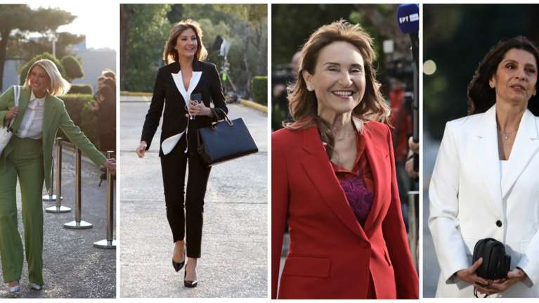 Εκλογές 2023: Οι γυναικείες παρουσίες που ξεχώρισαν στο debate - Η &quot;οσκαρική&quot; Πόπη Τσαπανίδου και η &quot;τολμηρή&quot; Μάρα Ζαχαρέα