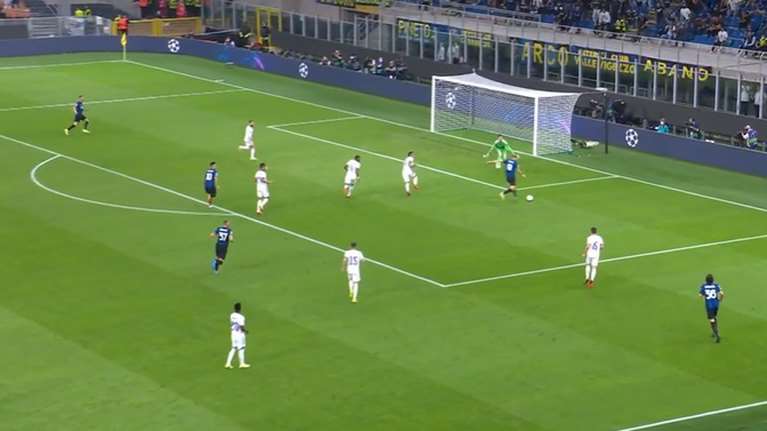 Champions League: Ίντερ - Ρεάλ Μαδρίτης 0 -1: "Απόδραση" στο 90′