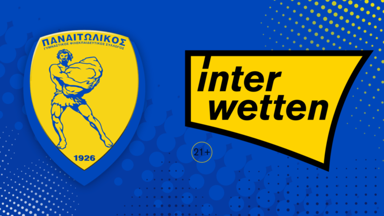 Ανακοίνωση χορηγικής συνεργασίας Interwetten - ΠΑΕ Παναιτωλικού Γ.Φ.Σ.