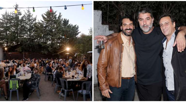 Αυτή η νύχτα μένει: &#39;&#39;Τα &#39;σπασαν&#39;&#39; οι πρωταγωνιστές της σειράς - Ο Στάνκογλου χορεύει ζεϊμπέκικο &amp; ο Μπισμπίκης σπάει πιάτα [βίντεο]