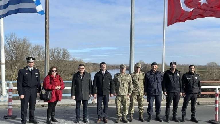 Έβρος: Συνεργασία Ελλήνων-Τούρκων στη γέφυρα – Εργασίες για αντιμετώπιση πλημμυρών