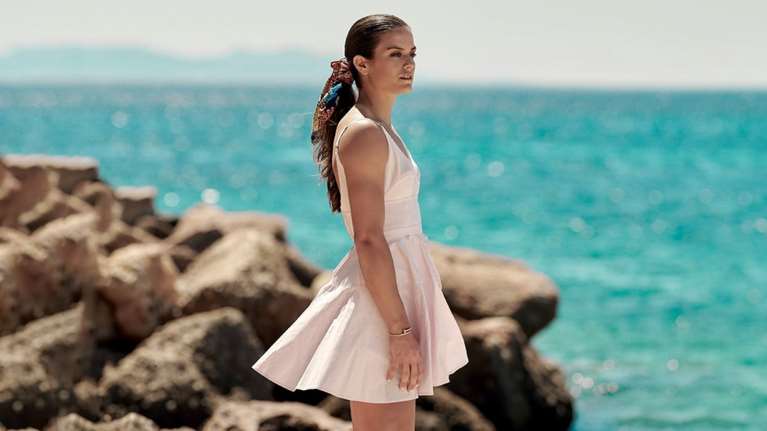 Η κορυφαία τενίστρια Μαρία Σάκκαρη είναι το cover girl του ELLE Σεπτεμβρίου