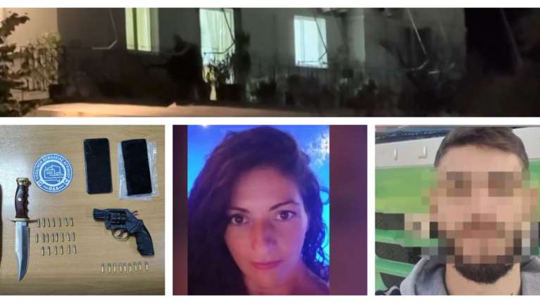 Αγρίνιο: Αυτά είναι τα όπλα του 30χρονου που σκότωσε τη Δώρα - Οπλισμένο το πιστόλι που είχε πάνω του