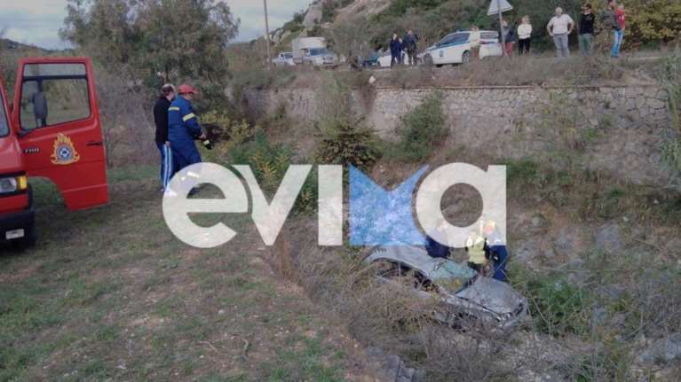 Εύβοια: Αυτοκίνητο έπεσε σε ποτάμι - Νεκρός ο 65χρονος οδηγός [Εικόνες]