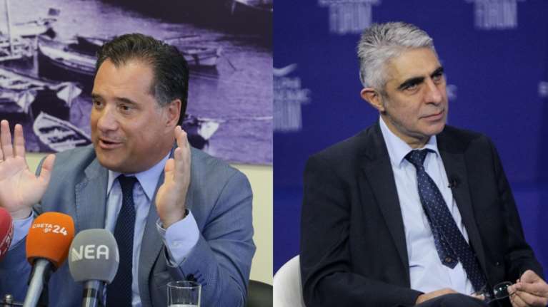 Άγρια κόντρα οn air για Γιώργο Τσίπρα και Αδωνι Γεωργιάδη: &quot;Ό,τι δεν σου έμαθαν οι γονείς σου, θα σου το μάθω εγώ&quot;