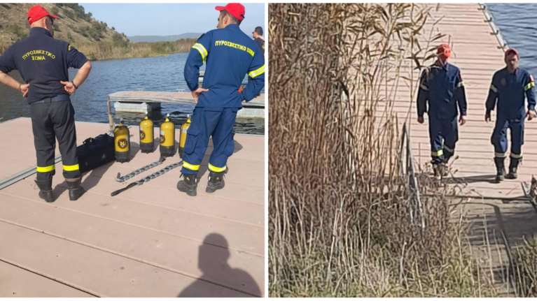 Κοζάνη: Νεκρός ο ψαράς που χάθηκε μέσα στην ομίχλη στη Λίμνη Χειμαδίτιδα [εικόνες]