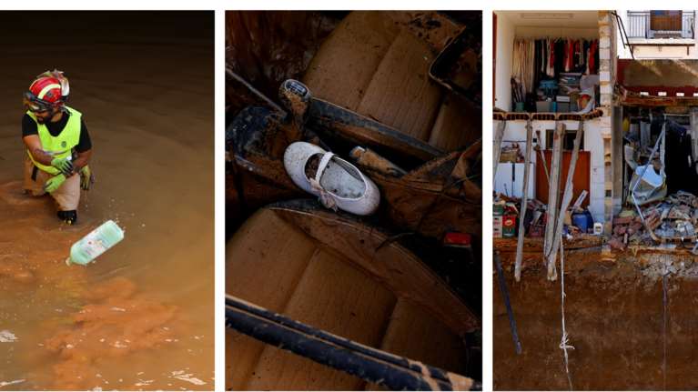 Πλημμύρες στην Ισπανία: Βυθισμένη στο πένθος και την οργή - Τουλάχιστον 213 νεκροί, στις πληγείσες περιοχές Φίλιππος και Σάντσεθ