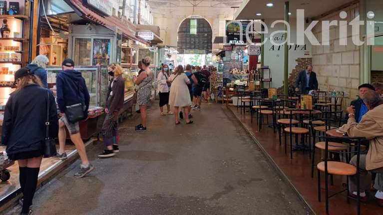 Κλείνει μετά από 108 χρόνια η Δημοτική Αγορά των Χανίων - Ανακαίνιση διάρκειας δύο ετών [βίντεο]