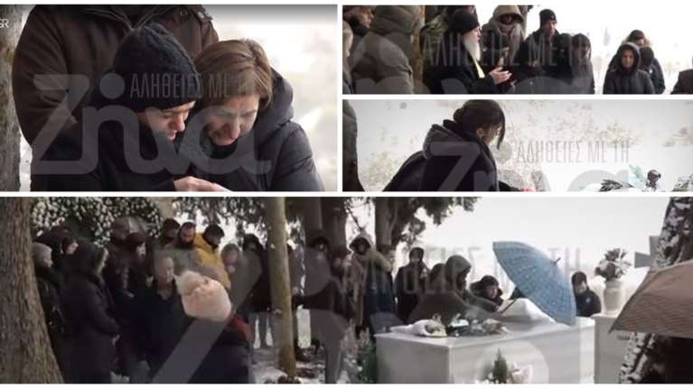 Συντριβή Φάντομ: Θρήνος στο 9ήμερο μνημόσυνο του Μάριου - Απαρηγόρητη η μητέρα, δεν άντεξε να πάει ο πατέρας  [Βίντεο]