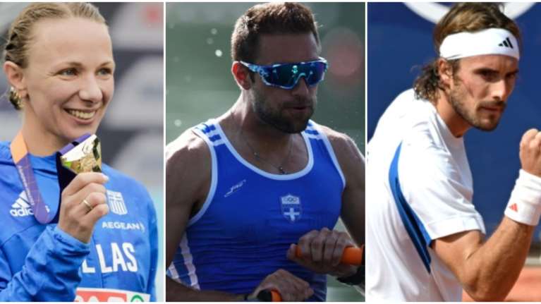 Ολυμπιακοί Αγώνες 2024: Πρεμιέρα στον στίβο με Ντρισμπιώτη - Στη μάχη Ντούσκος, Τσιτσιπάς και Χρήστου, ελπίδες για μετάλλια