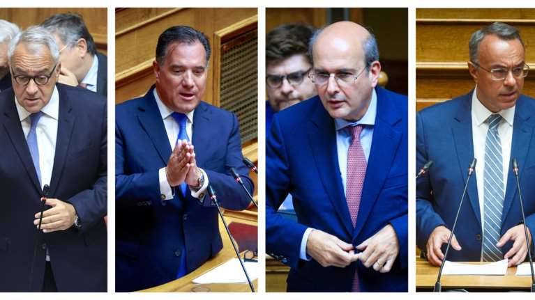 Κορυφαίοι υπουργοί στηρίζουν Μητσοτάκη για τη διαγραφή Σαμαρά: &quot;Ξεπέρασε τα όρια, αμφισβήτησε τον πατριωτισμό του&quot;