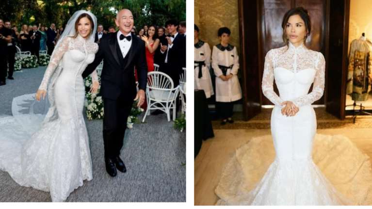 Τζεφ Μπέζος - Λόρεν Σάντσεζ: "Ο γάμος της χρονιάς" έγινε - Λαμπεροί καλεσμένοι, χλιδάτο πάρτι και η ανάρτηση της νύφης