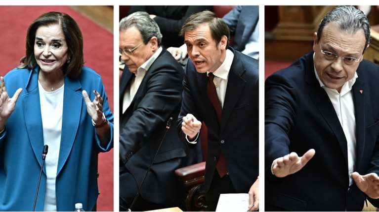 Τέμπη: Μετωπική σύγκρουση Μπακογιάννη με Φάμελλο και Μάντζο για το email Τριαντόπουλου - &quot;Το επίπεδό σας αδικεί τα 57 θύματα&quot;