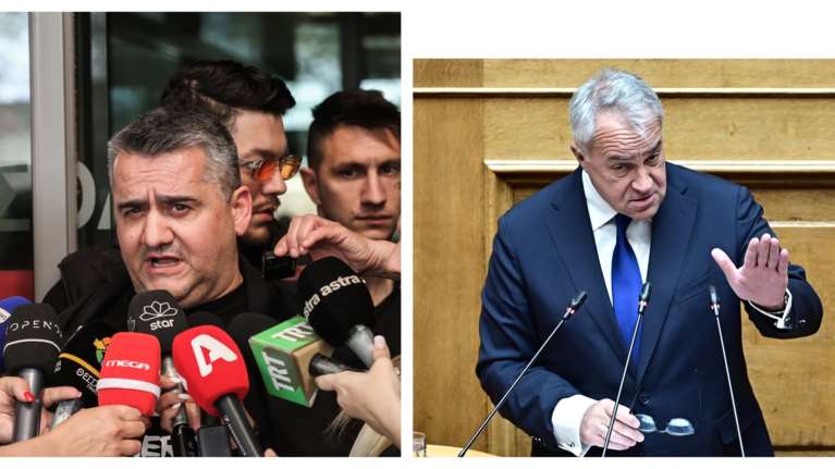 Τέμπη: Οργισμένη απάντηση Δημήτρη Πλακιά στον Βορίδη - &quot;Αν είσαι άντρας έλα να μου τα πεις από κοντά, τζάμπα μάγκας είσαι&quot;