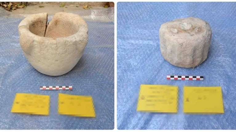 Νάξος: Νεκρός Γερμανός καλλιτέχνης - Βρέθηκαν δεκάδες αρχαία αντικείμενα και νομίσματα στο σπίτι του