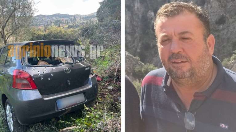 Άγρια δολοφονία στο Αγρίνιο: Πυροβόλησαν πρόεδρο κοινότητας μέσα στο αυτοκίνητό του