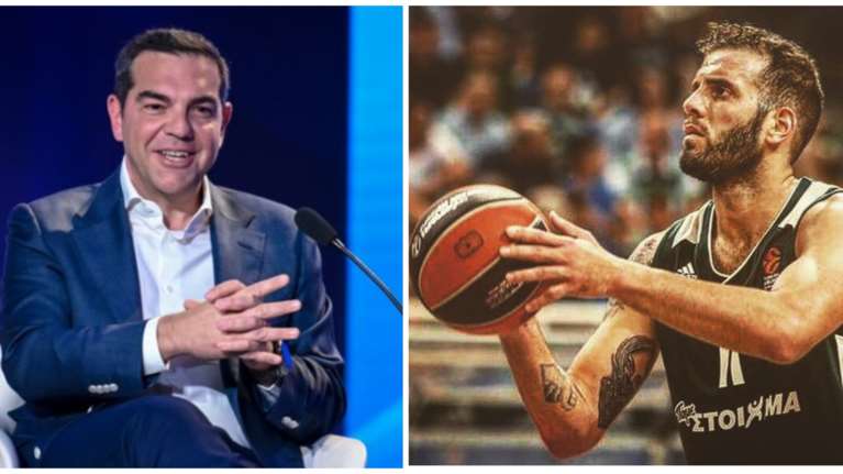 Ο μπασκετμπολίστας Νίκος Παππάς υποψήφιος του ΣΥΡΙΖΑ για τον Δήμο της Αθήνας - Το ανακοίνωσε ο Τσίπρας