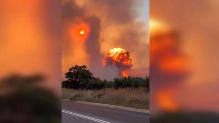 Νέα Αγχίαλος: Πώς φτάσαμε στη σοκαριστική έκρηξη σε αποθήκη πυρομαχικών [εικόνες - βίντεο]