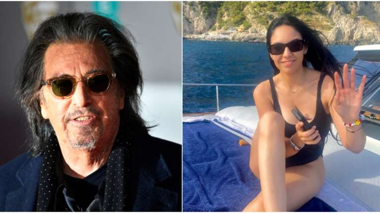 Πατέρας θα γίνει ο Αλ Πατσίνο για 4η φορά - Στα 82 του χρόνια με 29χρονη σύντροφο