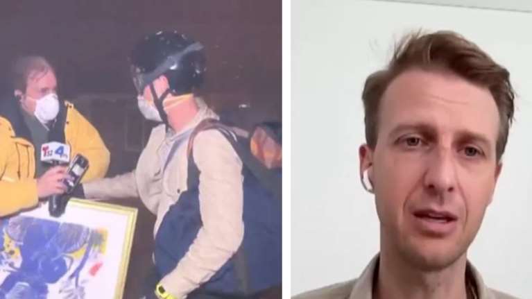 Ο άνθρωπος που διέσωσε τον πίνακα του Φασιανού στις φωτιές του Λος Αντζελες εξηγεί: Τον είχε αγοράσει η μητέρα μου