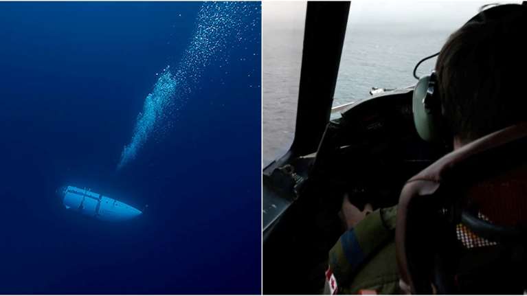 Βίντεο δείχνει πώς συνεθλίβη το υποβρύχιο λόγω αποσυμπίεσης - Ακαριαίος ο θάνατος των επιβατών