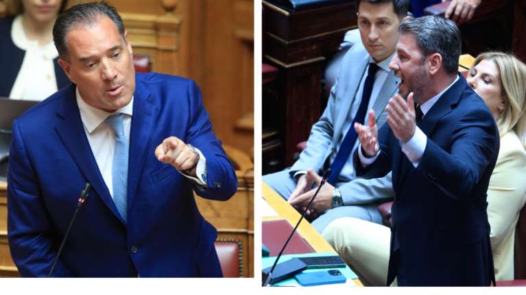 Κόντρα Γεωργιάδη - Ανδρουλάκη για ΟΠΕΚΕΠΕ: &quot;Υποδύεστε τις αθώες περιστερές&quot; - &quot;Είστε ο Jimmy Jump της πολιτικής&quot;