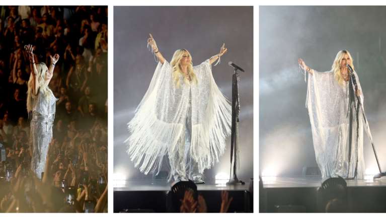 Αποθεώθηκε η Άννα Βίσση στη συναυλία της στο Καλλιμάρμαρο: Καθήλωσε 65.000 θεατές [εικόνες - βίντεο]