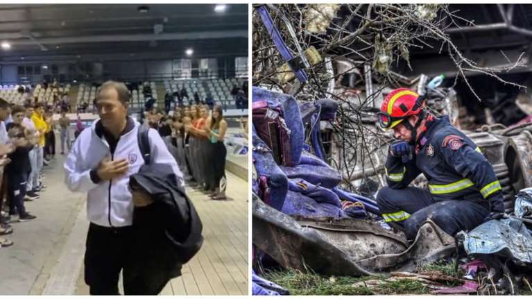 Τέμπη: Αποθέωση για τον διασώστη της ΕΜΑΚ και προπονητή του ΠΑΟΚ που έκλαιγε πάνω από τα συντρίμμια [βίντεο]