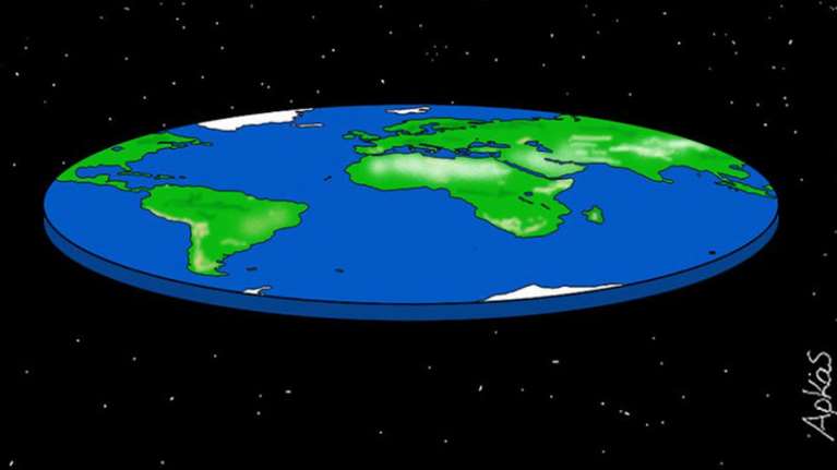 Κορονοϊός - Επικός Αρκάς: Με σκίτσο για την... επίπεδη Γη, απαντά στους συνωμοσιολόγους