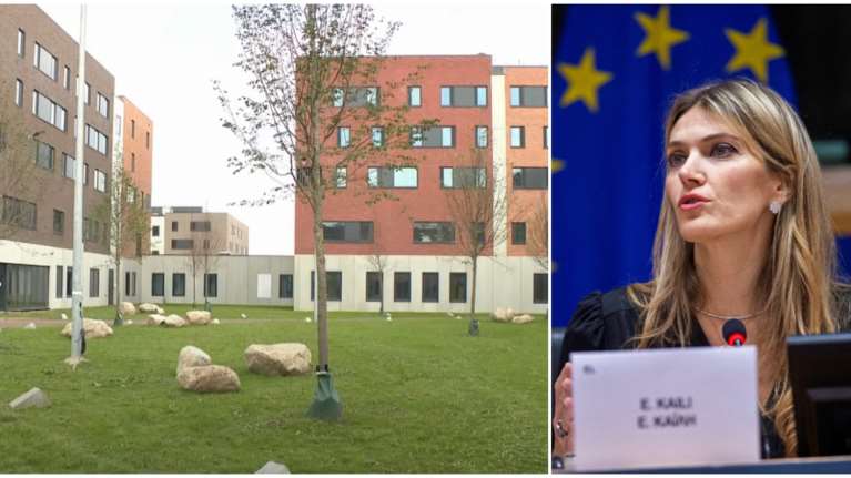 Qatargate: Η νέα υπερσύγχρονη φυλακή που κρατείται η Εύα Καϊλή- Το κομψό κελί με τις ανέσεις [βίντεο]