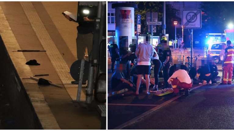 Η στιγμή της αιματηρής συμπλοκής των Ελλήνων οπαδών στο Βερολίνο - Βγήκαν από το νοσοκομείο οι τραυματίες [εικόνες - βίντεο]