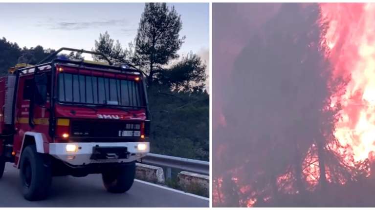 Ισπανία: Εκτός ελέγχου η μεγάλη δασική πυρκαγιά - Απομακρύνθηκαν 1.500 άνθρωποι από τα σπίτια τους