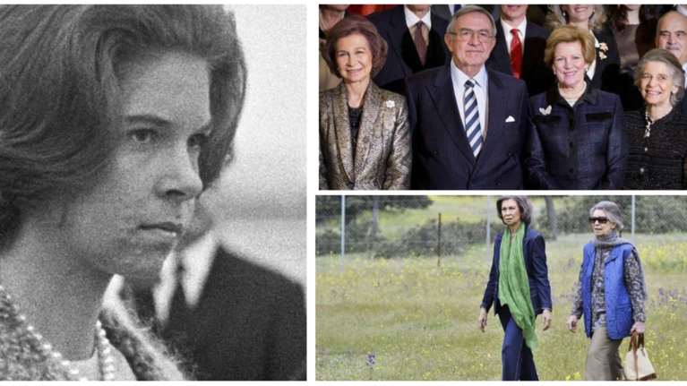 Τέως πριγκίπισσα Ειρήνη: Η ζωή της &quot;ξεχωριστής&quot; αδερφής του Κωνσταντίνου- Από το παλάτι της Μαδρίτης, στο διαμέρισμα της πλατείας Μαβίλη