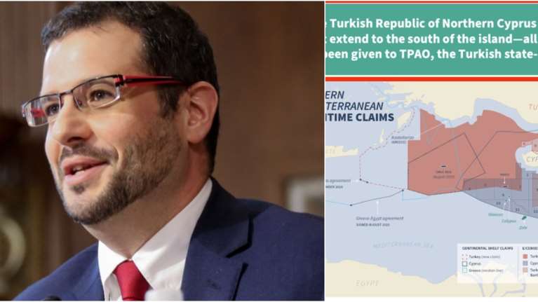 Σάλος με σύμβουλο του Μητσοτάκη που αναφέρει τα Κατεχόμενα ως &quot;Τουρκική Δημοκρατία της Βόρειας Κύπρου&quot; - Κατέβασε το tweet