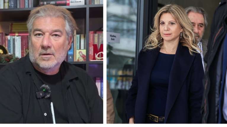Καραχάλιος: Η Καρυστιανού έχει για συμβούλους γερόντισσα από τη Συρία και αστρολόγο από το Χάρβαρντ