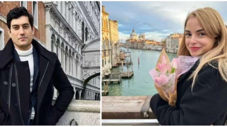 Αργύρης Πανταζάρας – Σίσσυ Τουμάση: Ρομαντικό ταξίδι στην Ιταλία - Πως τους πρόδωσαν οι ξεχωριστές αναρτήσεις [εικόνες]