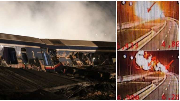 Τέμπη: Το αποκαλυπτικό πόρισμα της Γάνδης - Υπήρχε καύσιμο υλικό στο τρίτο βαγόνι, αυτό πυροδότησε την πυρκαγιά