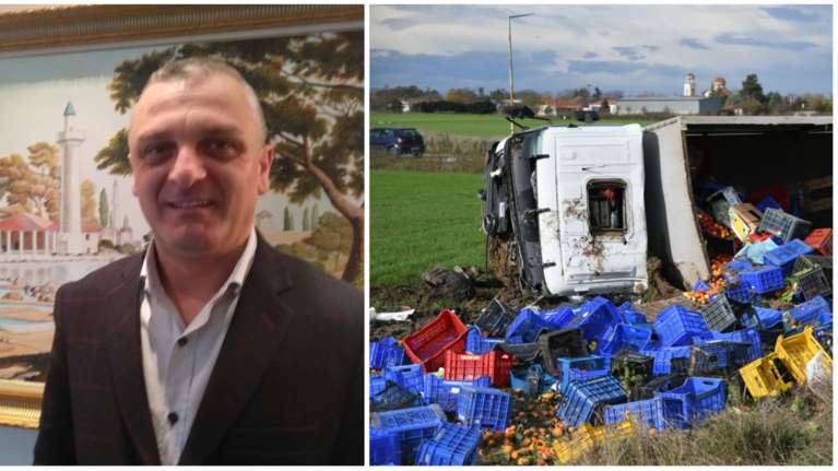 Τραγωδία στο Βόλο: Νεκρός σε τροχαίο ο αντιδήμαρχος Ρήγα Φεραίου, Γιάννης Κουβάτας	[εικόνες]