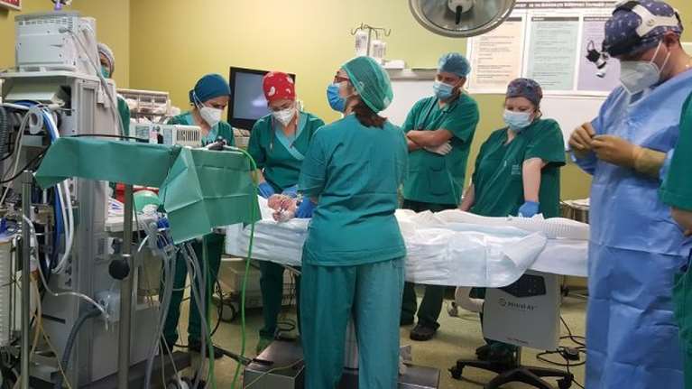 Κρήτη: Σε κρίσιμη κατάσταση βρέφος μόλις 36 ημερών – Έγινε αεροδιακομιδή στην Αθήνα