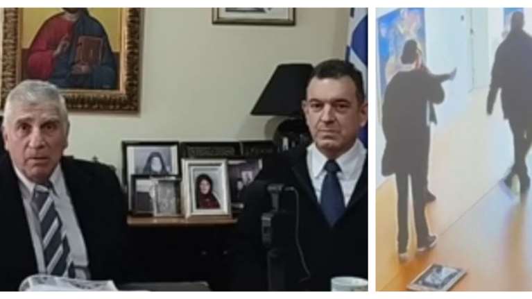 Εθνική Πινακοθήκη: Ο δημοσιογράφος που έκανε τους βανδαλισμούς μαζί με τον βουλευτή της Νίκης - &quot;Θα το ξαναέκανα ευχαρίστως&quot;